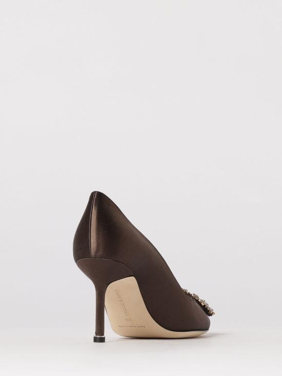 26SS 마놀로 블라닉 힐/펌프스 9XX 0667 0064 2027 Dark - MANOLO BLAHNIK