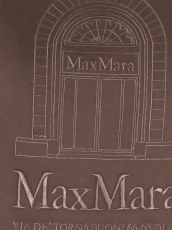 26SS 에스막스마라 반팔 티셔츠 2619971021600 003 Earth - 'S MAX MARA