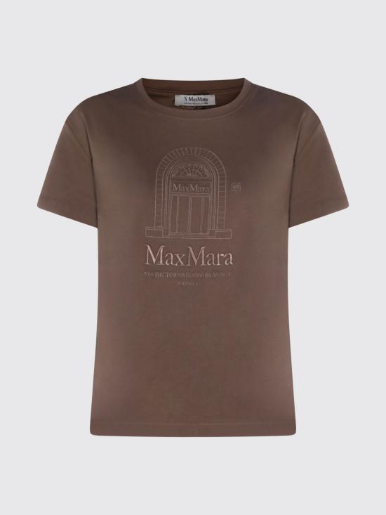 26SS 에스막스마라 반팔 티셔츠 2619971021600 003 Earth - 'S MAX MARA