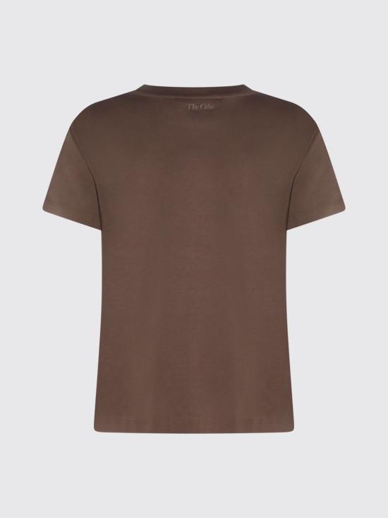 26SS 에스막스마라 반팔 티셔츠 2619971021600 003 Earth - 'S MAX MARA