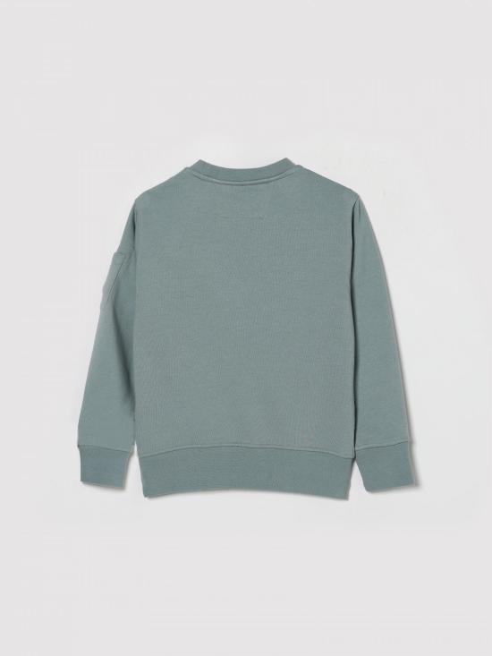 26SS [키즈] 씨피 컴퍼니 풀오버 CNF00XLCA69 42210 Navy - C.P. COMPANY