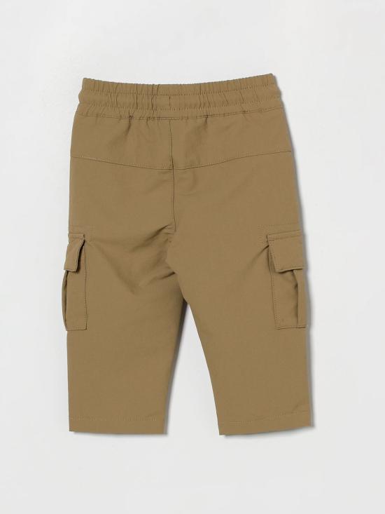 26SS [키즈] 보스 스트레이트 팬츠 J52855 295 Beige - BOSS