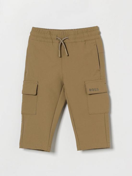 26SS [키즈] 보스 스트레이트 팬츠 J52855 295 Beige