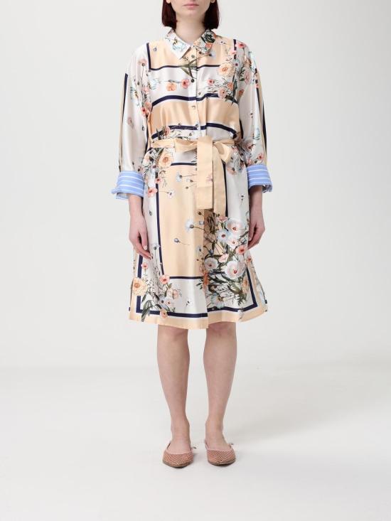 26SS 리우조 롱 원피스 WA6507T2555 P9547 Blue