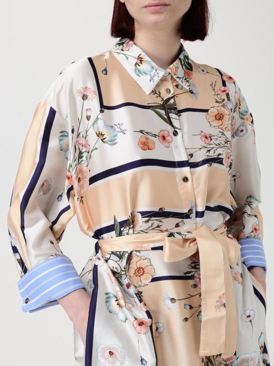 26SS 리우조 롱 원피스 WA6507T2555 P9547 Blue - LIU JO