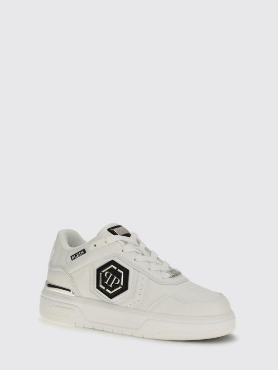 26SS 필립 플레인 스니커즈 SAFSUSC0925PTE003N 01 White 1 - PHILIPP PLEIN