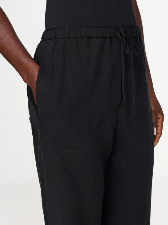 26SS 토템 팬츠 242WRB1709FB0159 001 Black - TOTEME