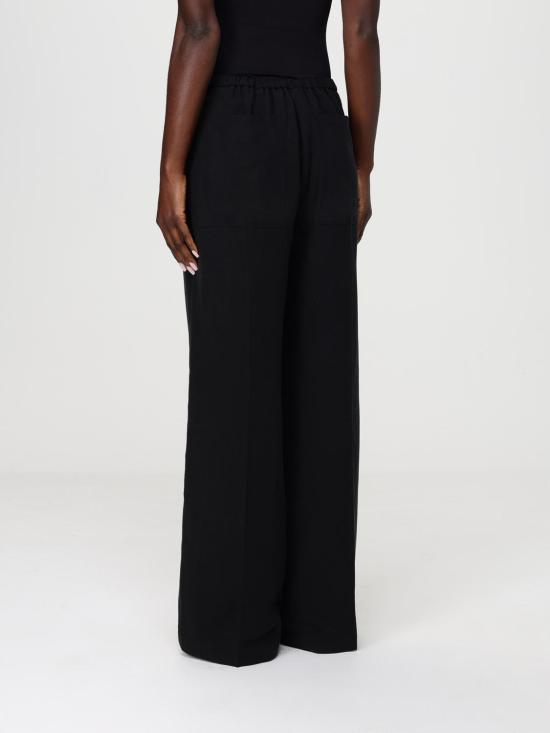 26SS 토템 팬츠 242WRB1709FB0159 001 Black - TOTEME