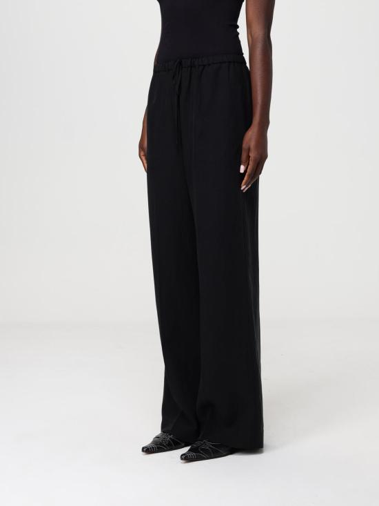 26SS 토템 팬츠 242WRB1709FB0159 001 Black - TOTEME