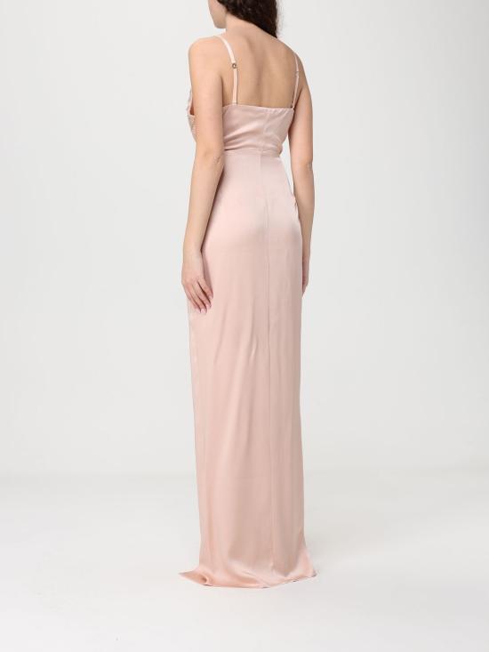 26SS 엘리자베타프랜치 롱 원피스 ABR4862E2 EA1 Natural - ELISABETTA FRANCHI