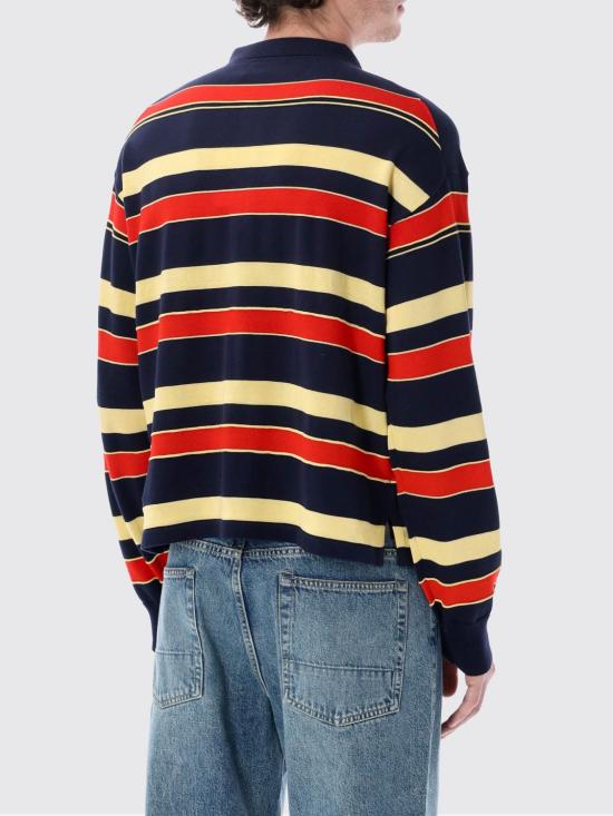 26SS JW앤더슨 폴로 티셔츠 KW1521YN0457 888 Blue - JW ANDERSON