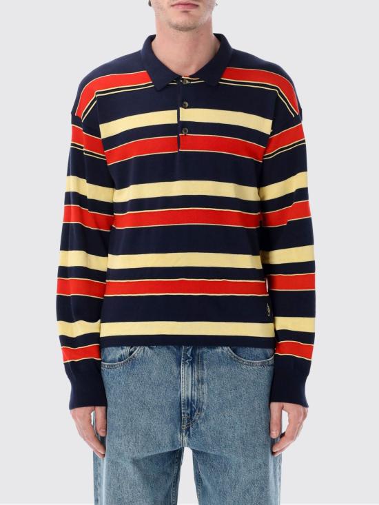 26SS JW앤더슨 폴로 티셔츠 KW1521YN0457 888 Blue