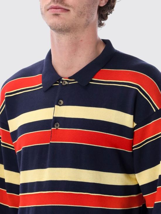 26SS JW앤더슨 폴로 티셔츠 KW1521YN0457 888 Blue - JW ANDERSON