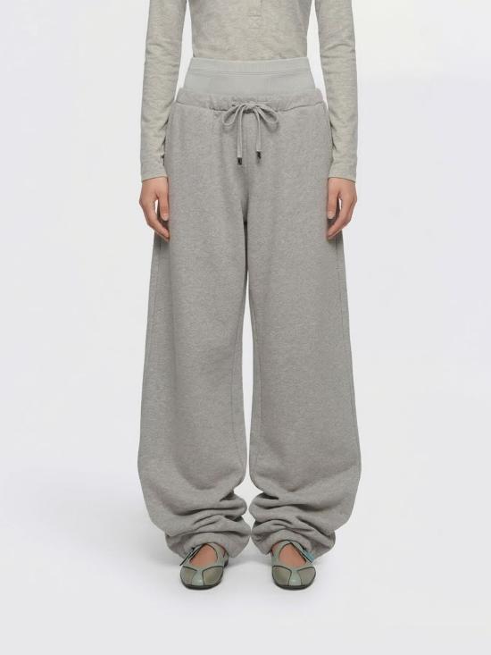 26SS 디 아티코 스트레이트 팬츠 260WCP00290JJF003AA 183 Grey