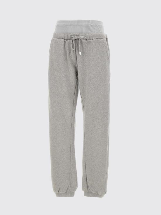 26SS 디 아티코 스트레이트 팬츠 260WCP00290JJF003AA 183 Grey - THE ATTICO