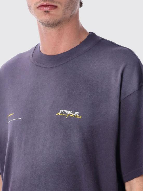 26SS 리프레젠트 반팔 티셔츠 MLM4274 43 Violet - REPRESENT