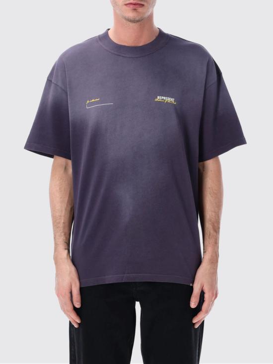 26SS 리프레젠트 반팔 티셔츠 MLM4274 43 Violet
