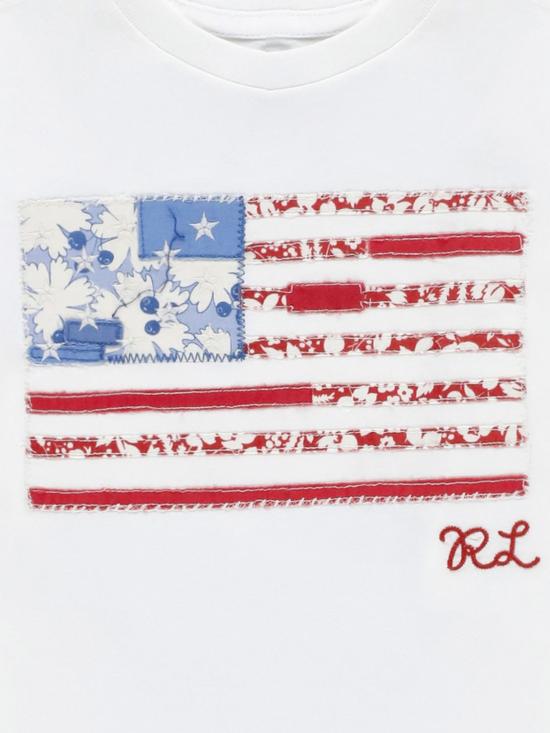 26SS [키즈] 폴로 랄프로렌 티셔츠 312A11751 001 White - POLO RALPH LAUREN