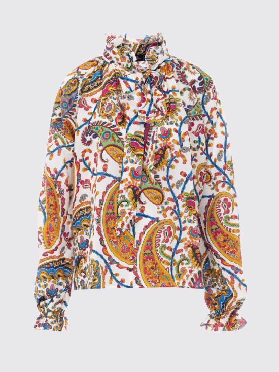 26SS 에트로 셔츠 WRJA0157AKG50 X0801 Yellow Cream - ETRO