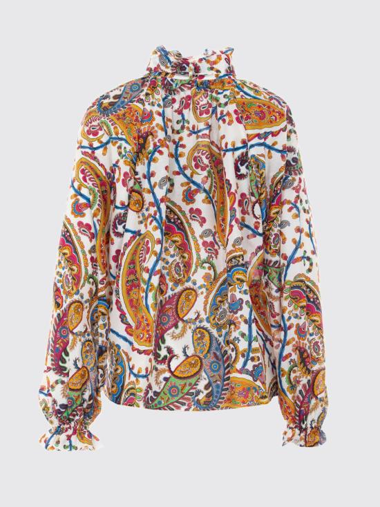 26SS 에트로 셔츠 WRJA0157AKG50 X0801 Yellow Cream - ETRO