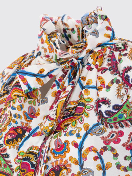 26SS 에트로 셔츠 WRJA0157AKG50 X0801 Yellow Cream - ETRO