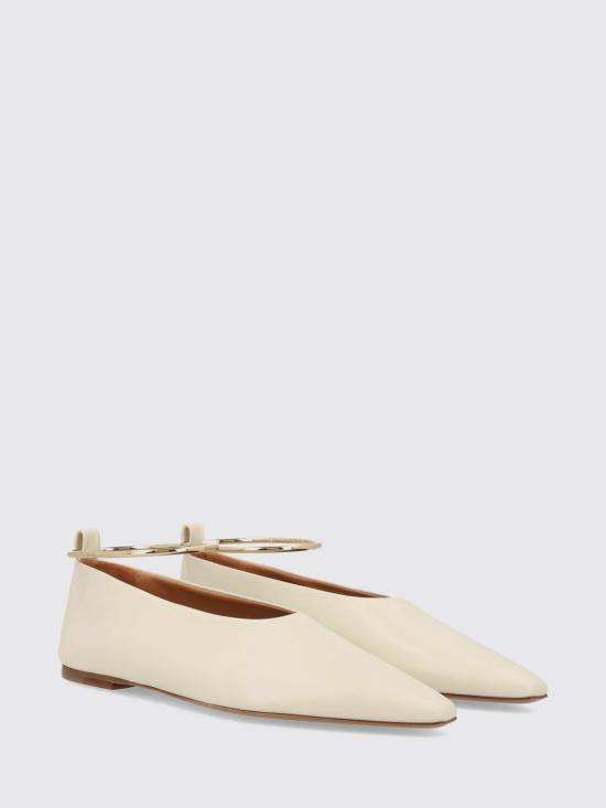 26SS 질샌더 플랫 슈즈 J15WZ0039P7588 276 Beige - JIL SANDER