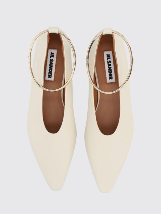 26SS 질샌더 플랫 슈즈 J15WZ0039P7588 276 Beige - JIL SANDER