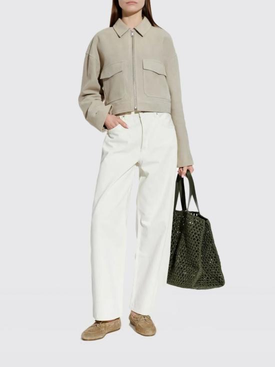 26SS 스튜어트 와이츠먼 로퍼 SK691 GOLDEN OLIVE Green - STUART WEITZMAN