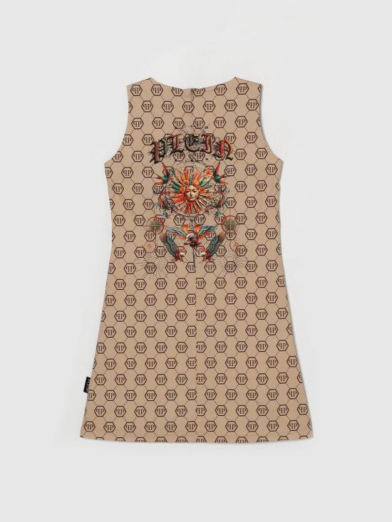 26SS [키즈] 필립 플레인 원피스 S6PHJGDR151 200 Multicolor - PHILIPP PLEIN