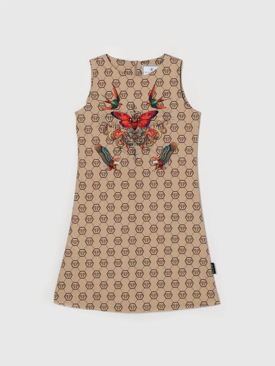 26SS [키즈] 필립 플레인 원피스 S6PHJGDR151 200 Multicolor