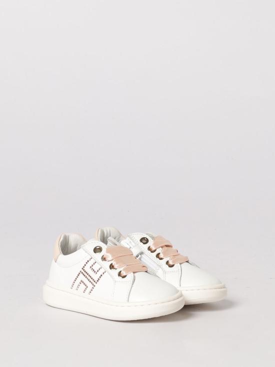 26SS [키즈] 엘리자베타프랜치 스니커즈 F1A9E04900092 B078 White - ELISABETTA FRANCHI