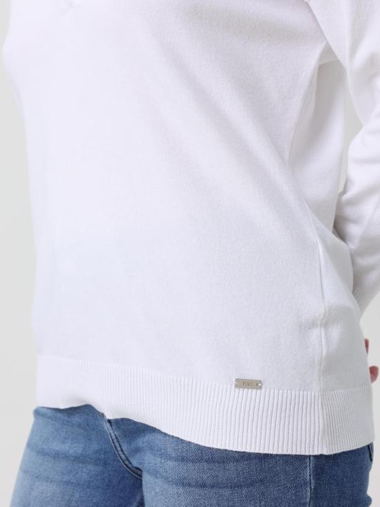 26SS 페이 스웨터 NMWC1526400ZGP B001 White - FAY