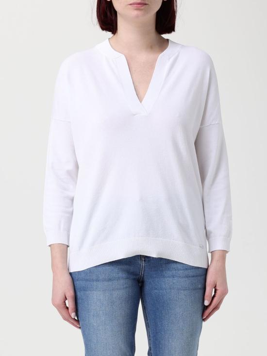 26SS 페이 스웨터 NMWC1526400ZGP B001 White