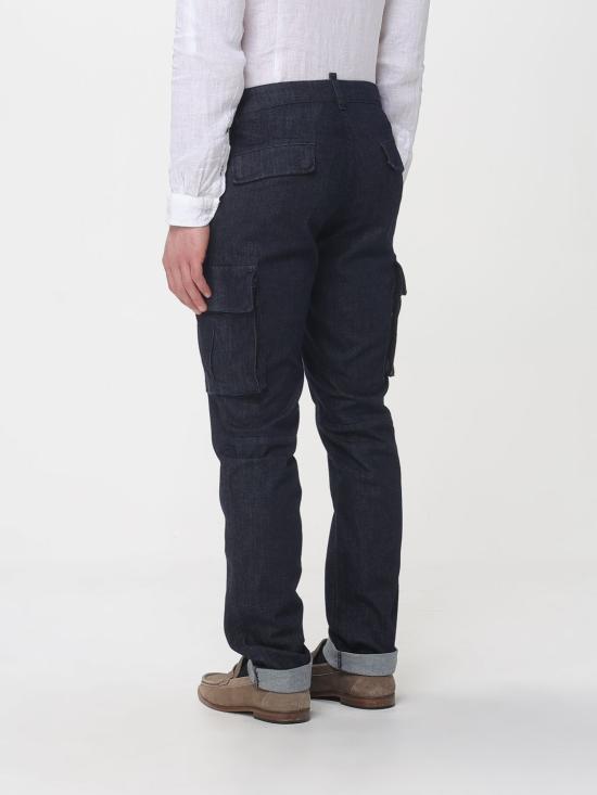 26SS 메이슨 스트레이트 팬츠 3PN29070DTE049 006 Navy - MASON'S