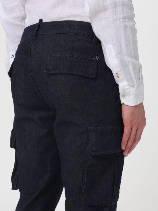 26SS 메이슨 스트레이트 팬츠 3PN29070DTE049 006 Navy - MASON'S