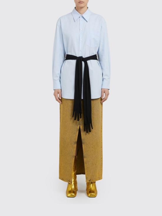 26SS MM6 메종마르지엘라 셔츠 S52DT0060M35480 501 Blue