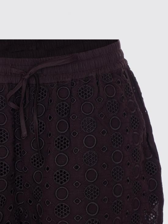 26SS 핑코 숏팬츠 106223A35P M28 Brown - PINKO