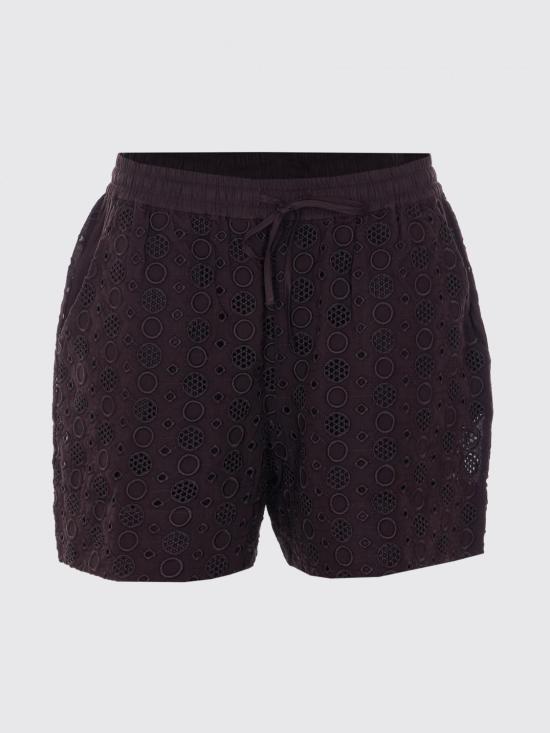 26SS 핑코 숏팬츠 106223A35P M28 Brown - PINKO