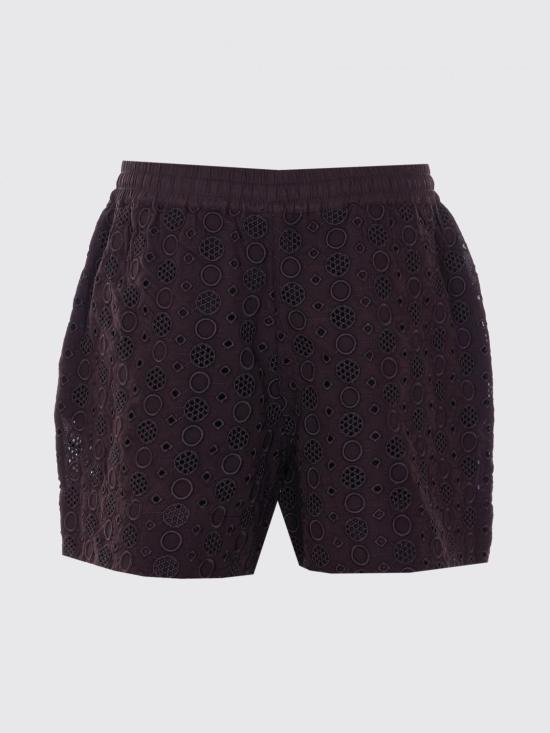 26SS 핑코 숏팬츠 106223A35P M28 Brown - PINKO