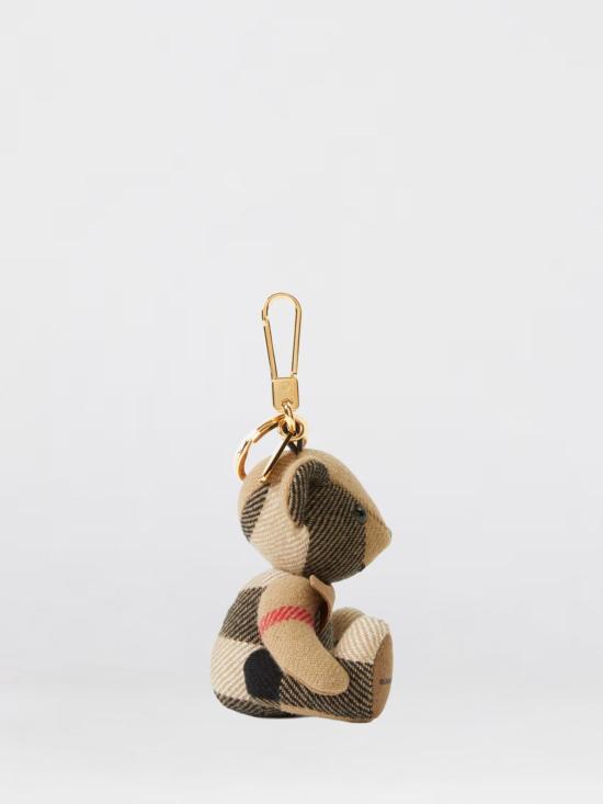 26SS 버버리 키링 8124868 Red - BURBERRY