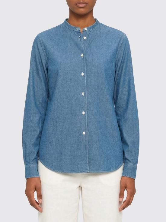 26SS 아스페시 셔츠 G5416E542 1122 Gnawed Blue