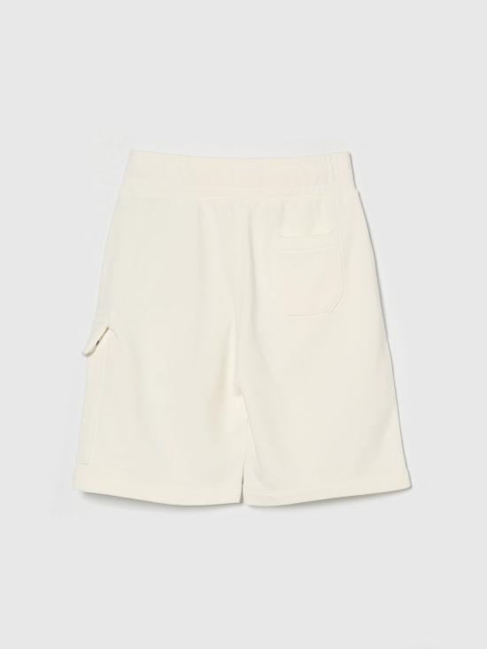 26SS [키즈] 씨피 컴퍼니 쇼츠/버뮤다 CPQ002LCA69 10135 White - C.P. COMPANY