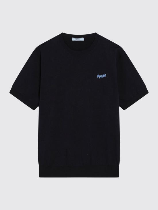 26SS 프라다 반팔 티셔츠 P24B3DOOO19DA F0N4L Blue