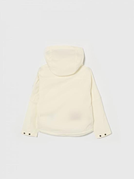 26SS [키즈] 씨피 컴퍼니 캐주얼 자켓 CUS01OL3AA8 10135 White - C.P. COMPANY
