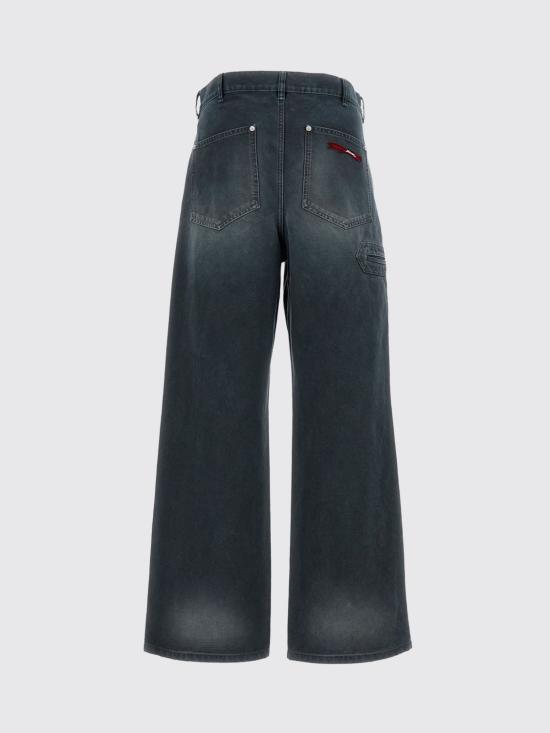 26SS 마르니 데님 팬츠 PUMU0325GXUSCY63 00N99 Black - MARNI