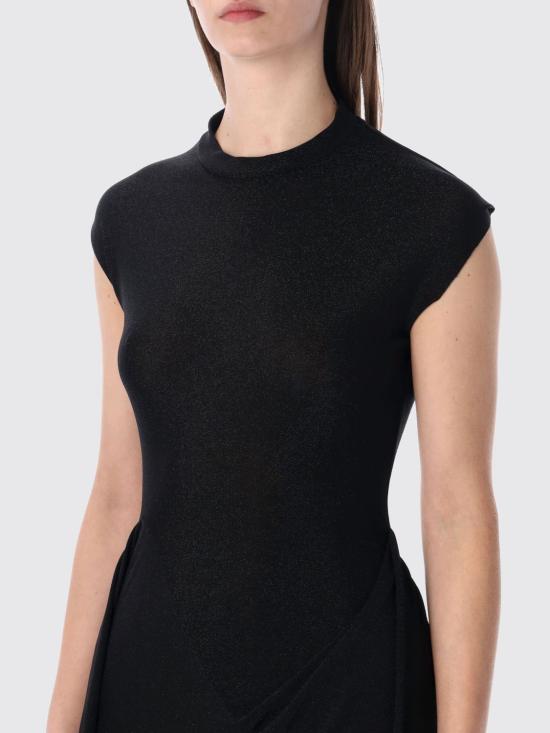 26SS 오토링거 롱 원피스 10450230301 BLK Black - OTTOLINGER