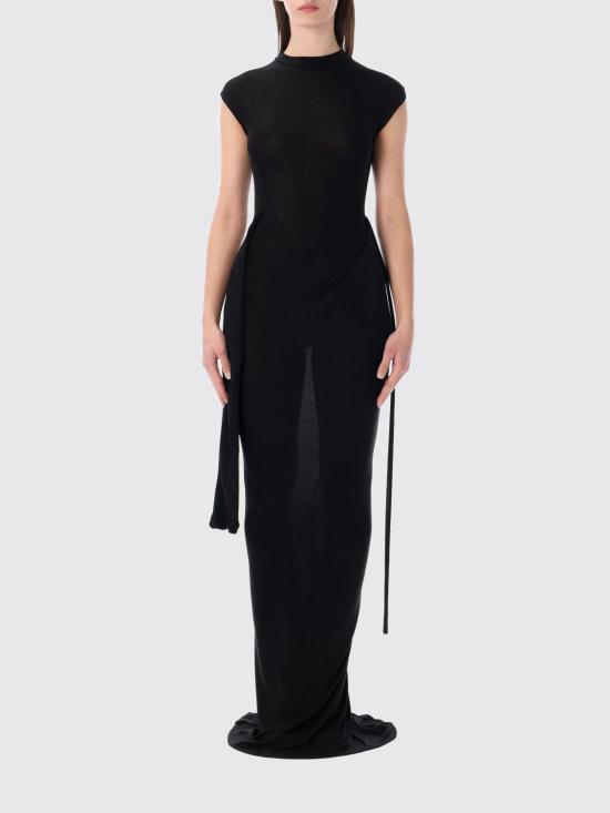 26SS 오토링거 롱 원피스 10450230301 BLK Black