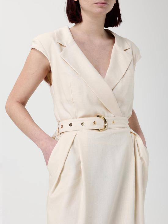 26SS 핑코 롱 원피스 106565A2W6 C00 White - PINKO