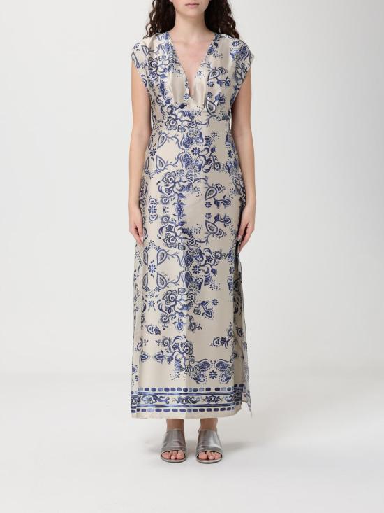 26SS 리우조 롱 원피스 CA6376TS555 P9652 Multicolor