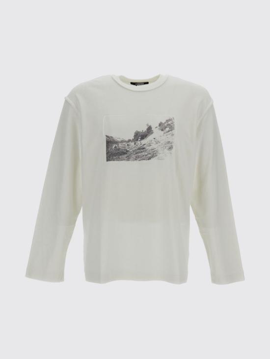 26SS 자크뮈스 반팔 티셔츠 TSM00596AJ00256 1NU Grey - JACQUEMUS